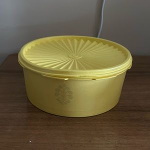 Tupperware container